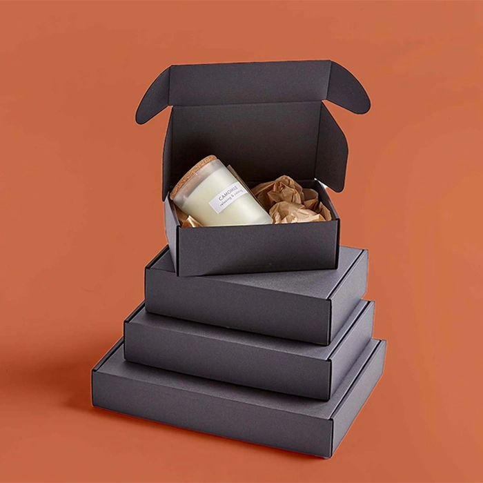 Black Cardboard Box Wholesale