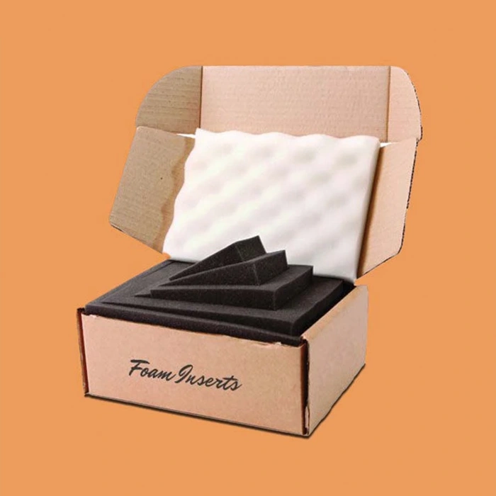 Cardboard Box with Foam Insert