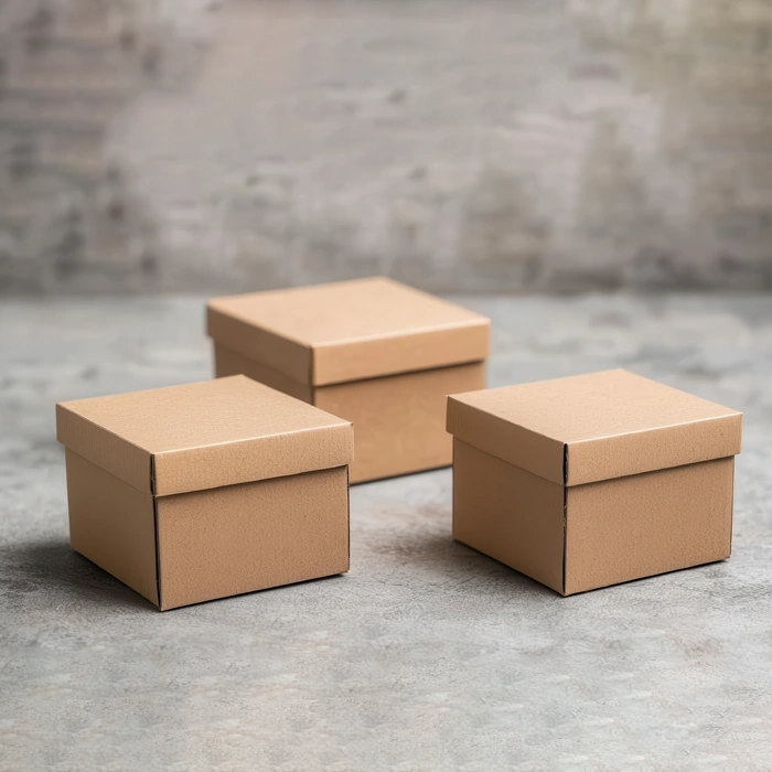 Cardboard Boxes with Lids