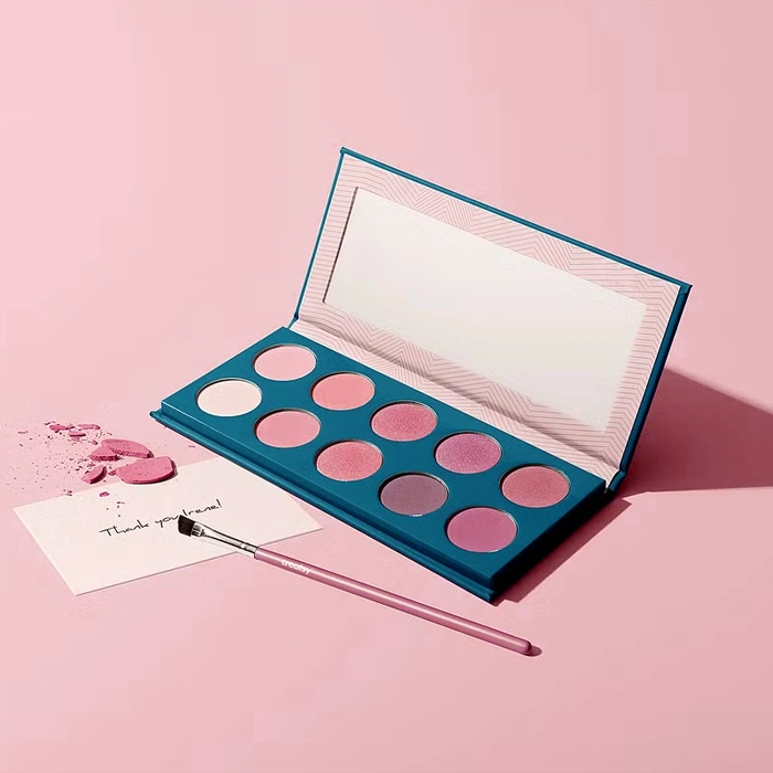 Cardboard Eyeshadow Packaging