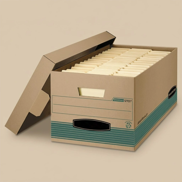Cardboard Filing Boxes