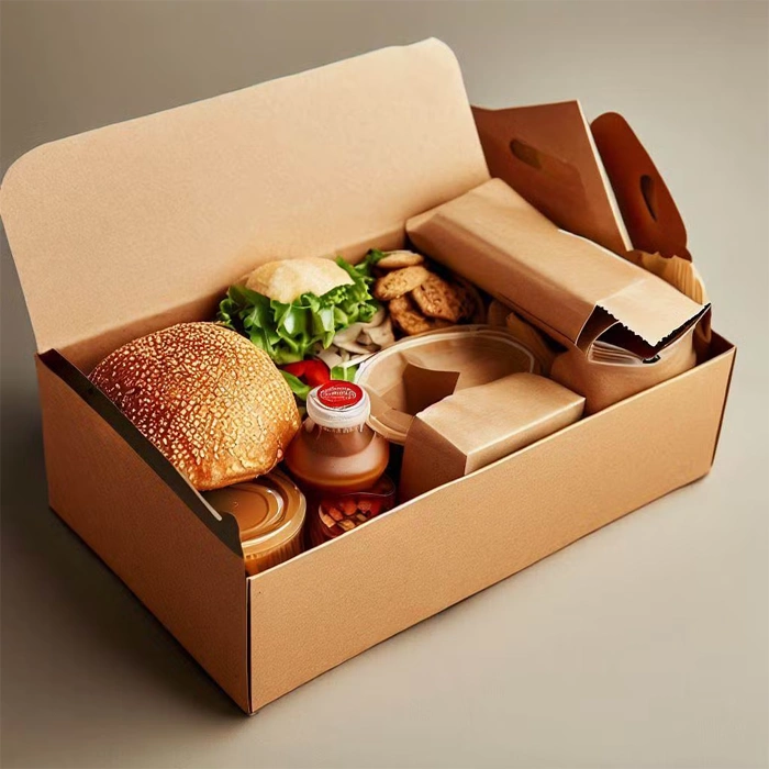 Cardboard Food Boxes