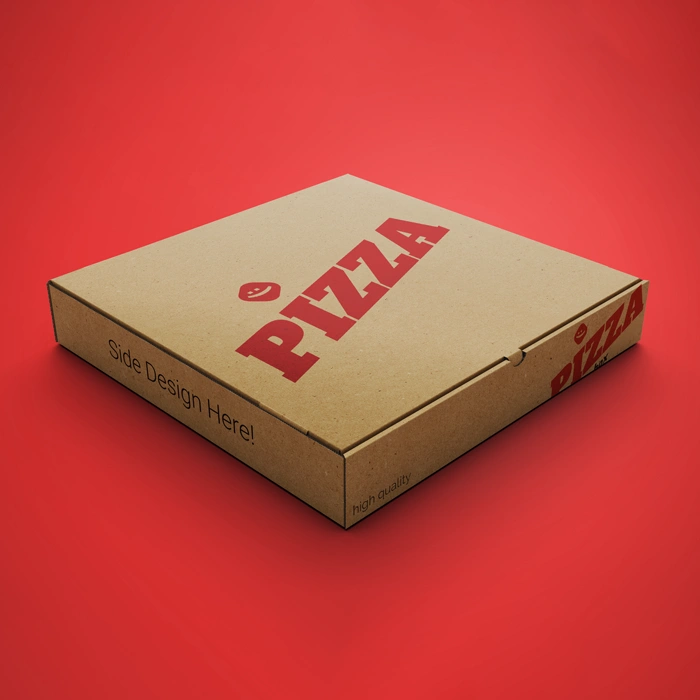 Cardboard Pizza Boxes