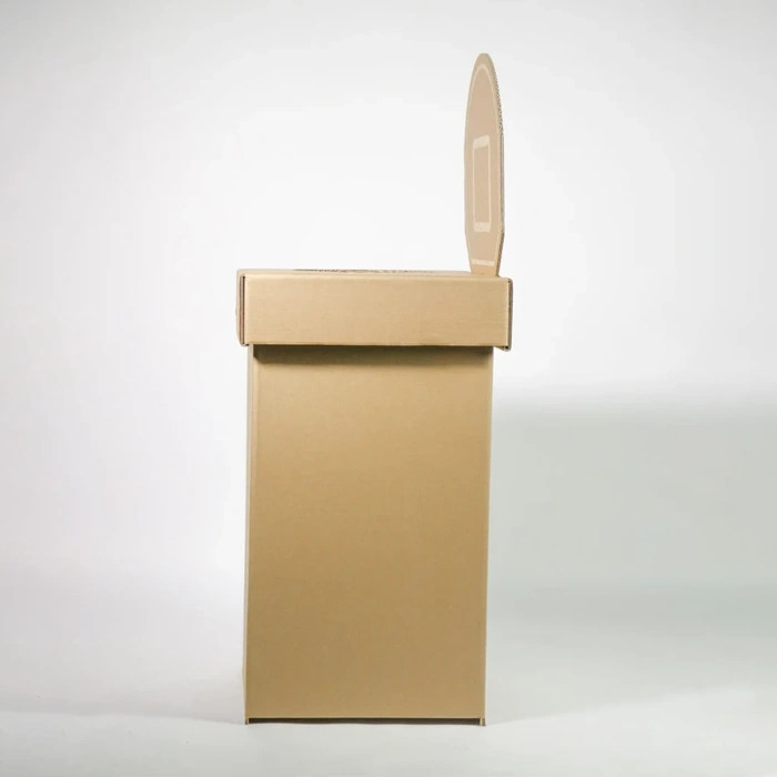 Cardboard Trash Boxes