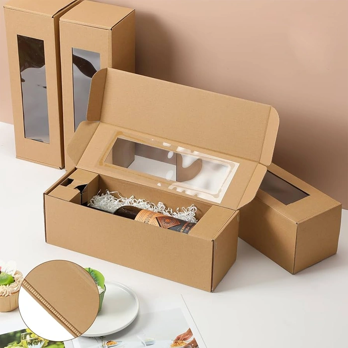 Cardboard Wine Boxes