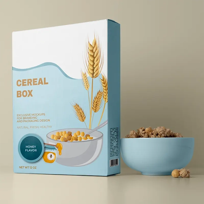 Cereal Box Cardboard