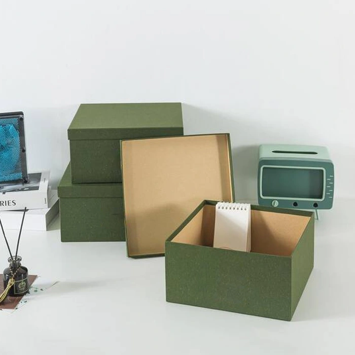 Decorative Cardboard Storage Boxes