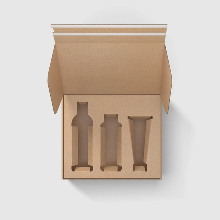 Die Cut Cardboard Boxes