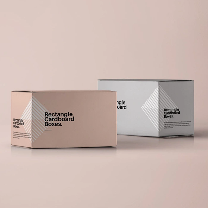 Rectangle Cardboard Box