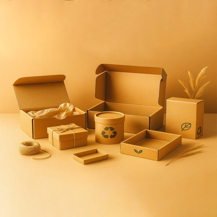 Recycled Cardboard Packaging