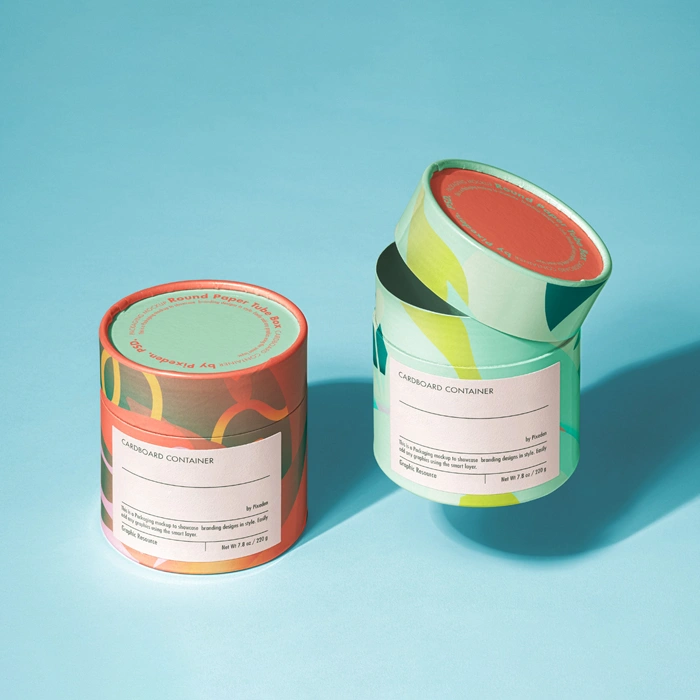 Round Cardboard Boxes