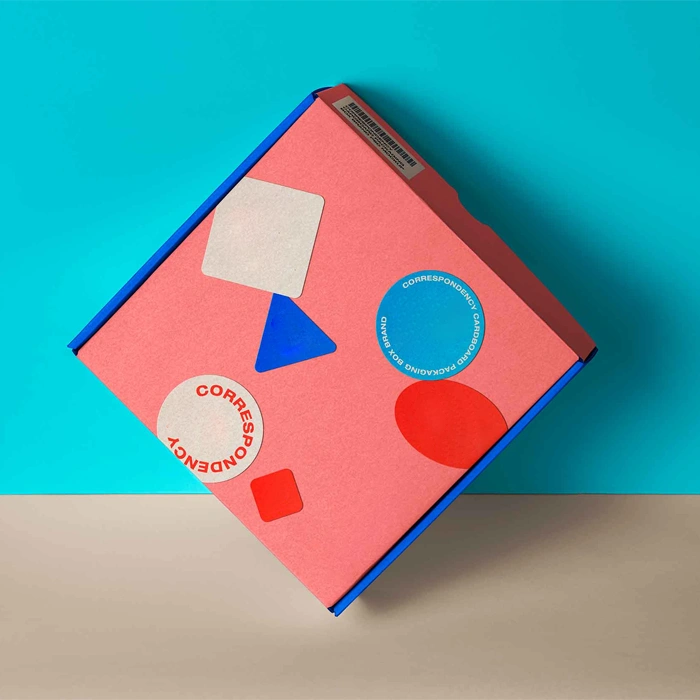 Square Cardboard Box