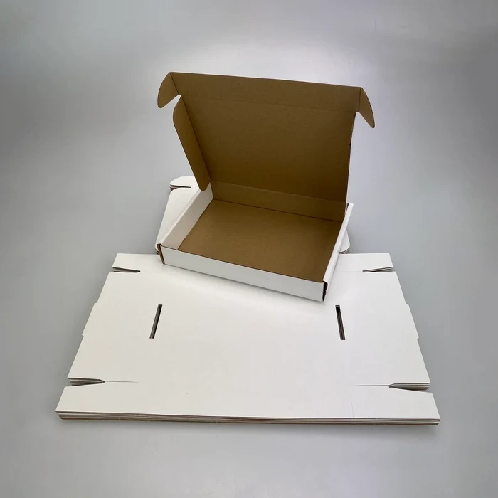 White Cardboard Boxes